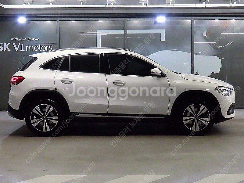 벤츠 GLA 중고 벤츠 GLA클래스 중고 흰색 2021년식 35,744km GLA220 중고차구매--4